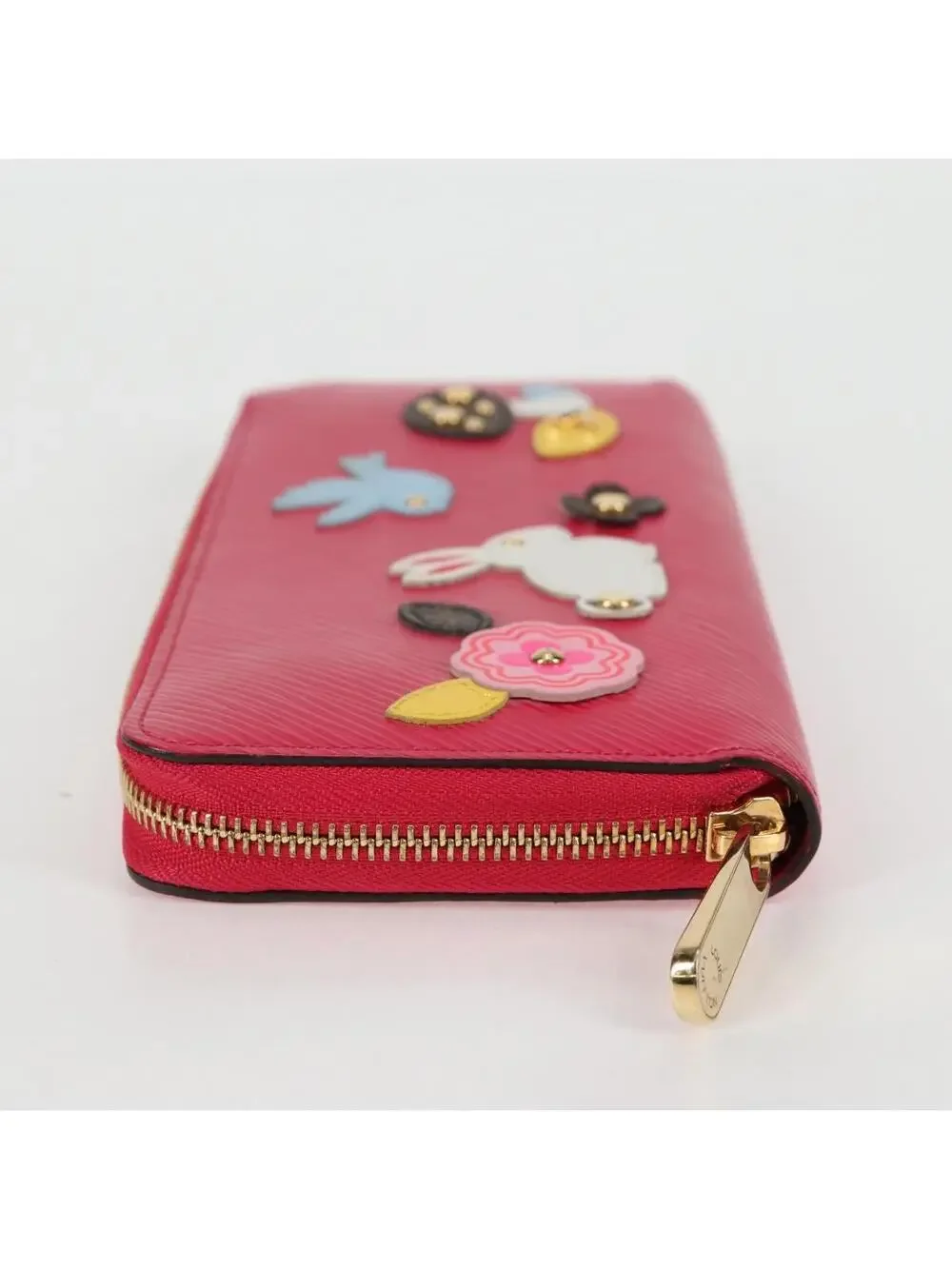 Louis Vuitton Epi Zippy Wallet Long #344065L62B